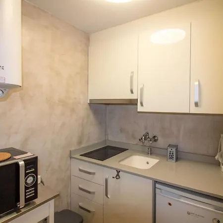 Estudio Con Piscina Playa Fuentes Apartment *