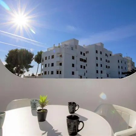 Estudio Con Piscina Playa Fuentes Apartment *