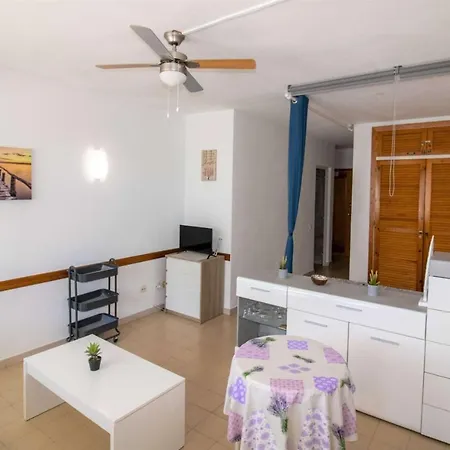 Apartment Estudio Con Piscina Playa Fuentes